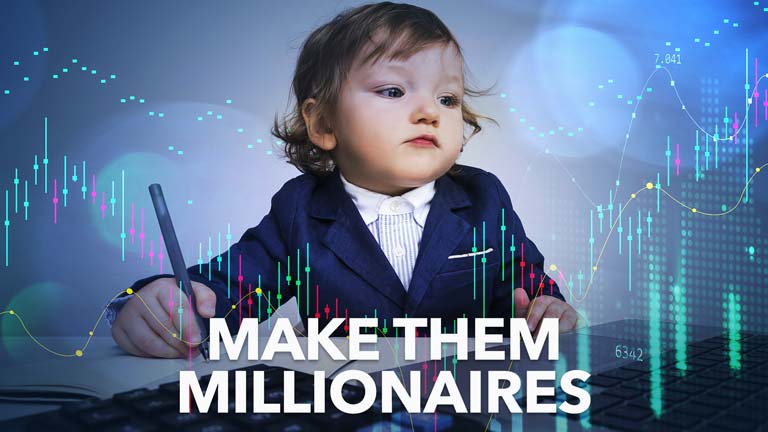 Image for the post titled as What to Buy Your Kids this Black Friday: Make them Millionaires