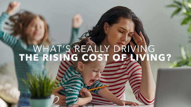 Image for the post titled as What’s Really Driving the Rising Cost of Living?