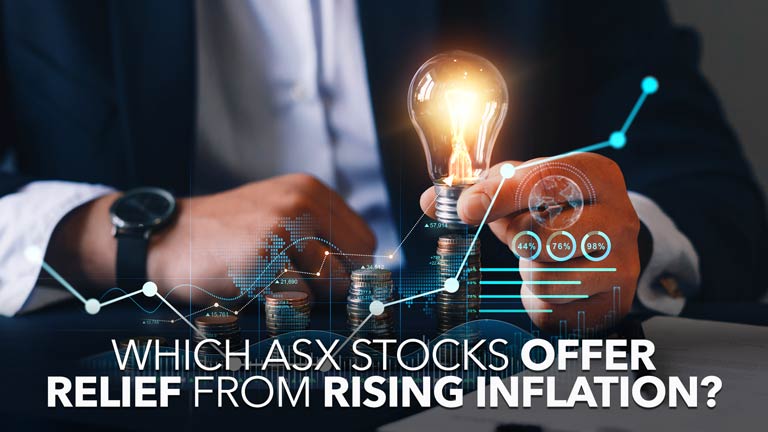 Image for the post titled as Which ASX Stocks Offer Relief from Rising Inflation?