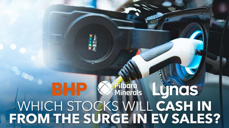 Image for the post titled as Which Stocks will Cash in from the Surge in EV Sales?