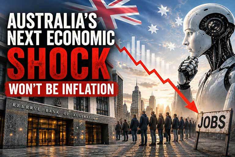 Image for the post titled as Australia’s Next Economic Shock Won’t Be Inflation