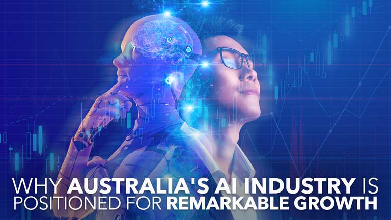 Image for the post titled as Why Australia's AI Industry is Positioned for Remarkable Growth