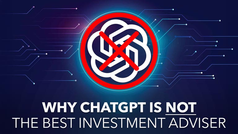 Image for the post titled as Why ChatGPT is Not the Best Investment Adviser
