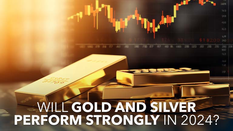 Image for the post titled as Will Gold and Silver Perform Strongly in 2024?