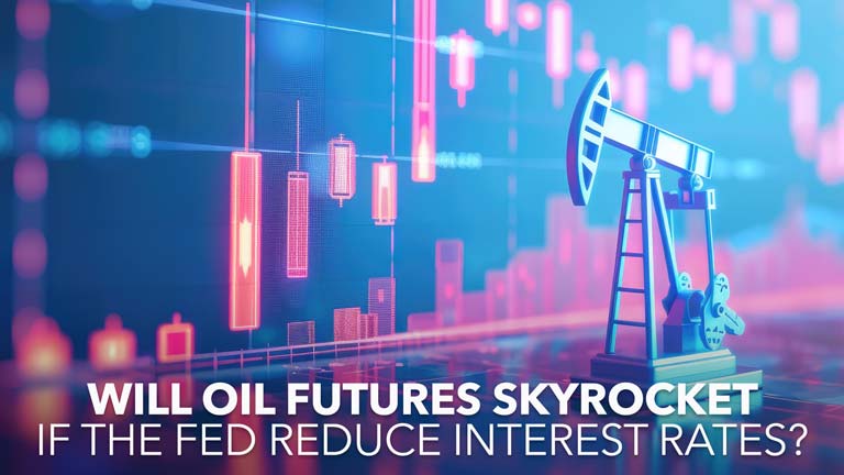 Image for the post titled as Will Oil Futures Skyrocket if the Fed Reduce Interest Rates?