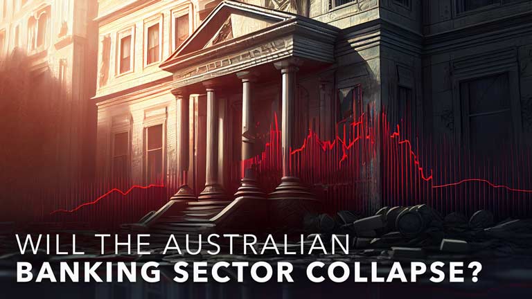 Will the Banking Sector Cause the Stock Market to Collapse