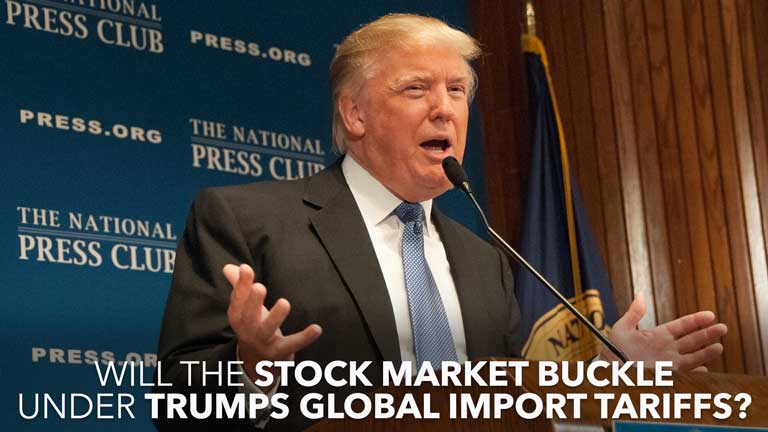 Image for the post titled as Will the Stock Market Buckle Under Trumps Global Import Tariffs?