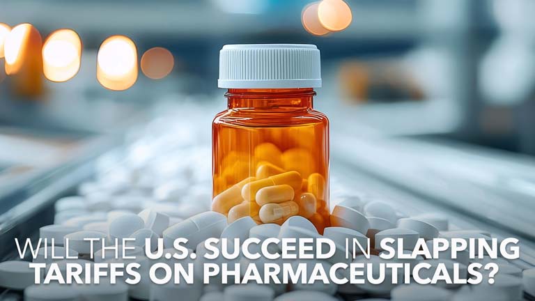 Image for the post titled as Will the U.S. Succeed in Slapping Tariffs on Pharmaceuticals?