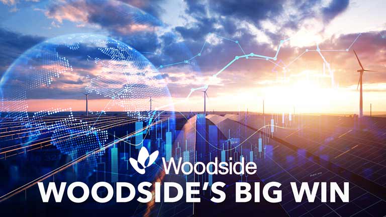 Image for the post titled as Woodside Energy’s Big Win: A Game-Changer for Its Share Price 