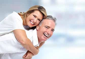 Happy couple enjoying life